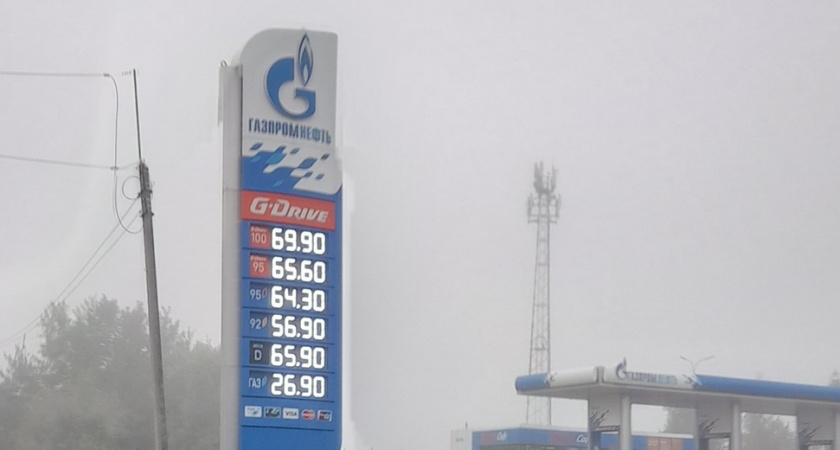 Жители Рязани вновь пожаловались на рост цен на бензин в регионе