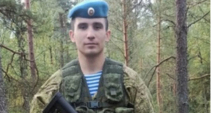 Выпускник Рязанского десантного училища погиб при выполнении боевых задах на СВО
