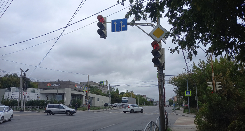 На освещение дорог в 7 районах Рязанской области направили 101 млн рублей