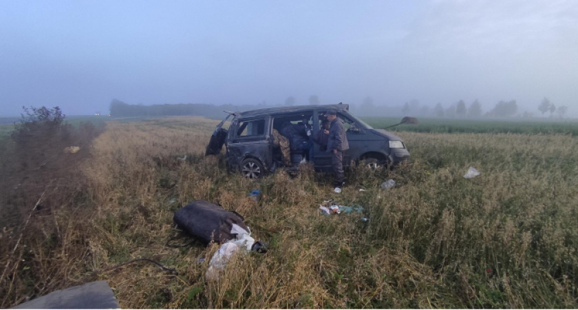 В Скопинском районе в ДТП с Volkswagen и Nissan пострадали 4 человека