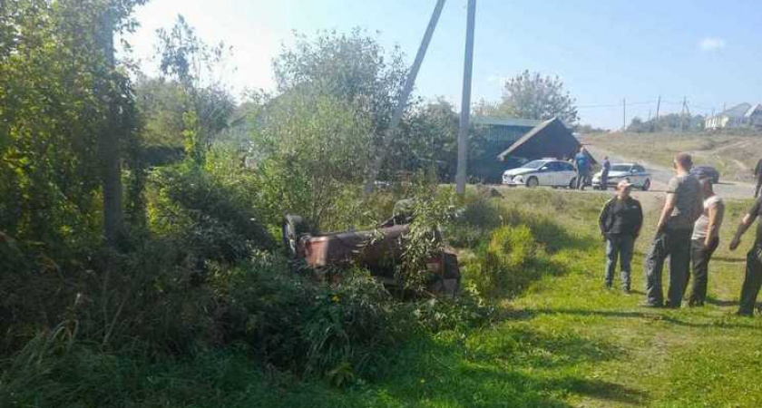 За сутки в Рязанской области в ДТП пострадали 7 человек 