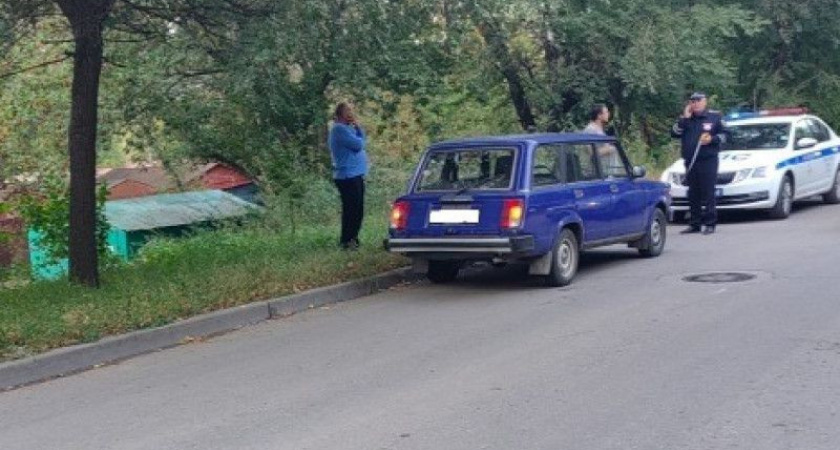 На Касимовском шоссе в Рязани водитель на ВАЗ-21043 сбил 6-летнего ребенка