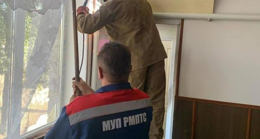 Специалисты Рязани закончили ремонт отопительной системы в херсонской школе