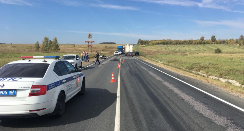 Появились подробности смертельного ДТП с мотоциклистом в Скопинском районе