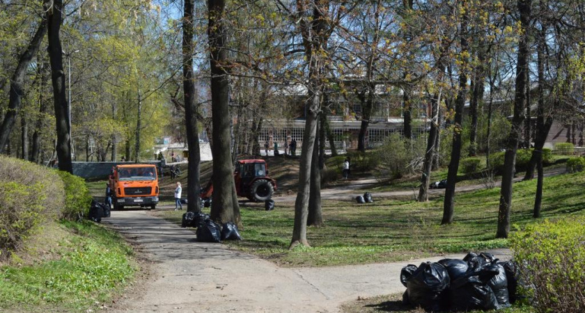 В Рязани стартовали работы по реконструкции Нижнего городского парка