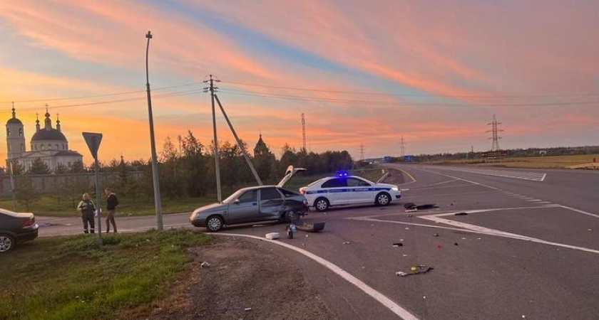За сутки в Рязанской области в ДТП пострадали 11 человек