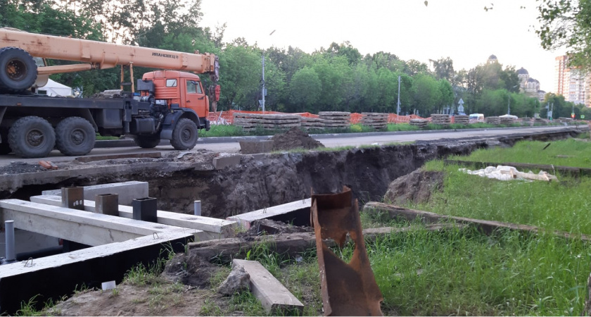 В Касимовском районе хотят отремонтировать участок трассы до июля 2024 года