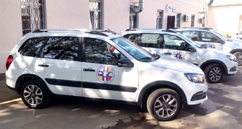 2 октября рязанские ветстанции получили новые спецавтомобили