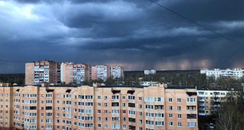 7 октября в Рязанской области ожидаются дожди и до +11