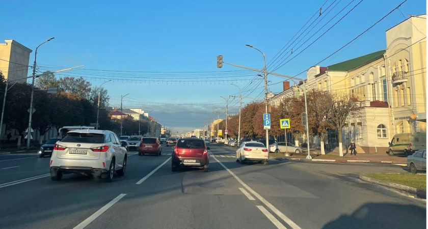На Первомайском проспекте в Рязани появился новый светофор