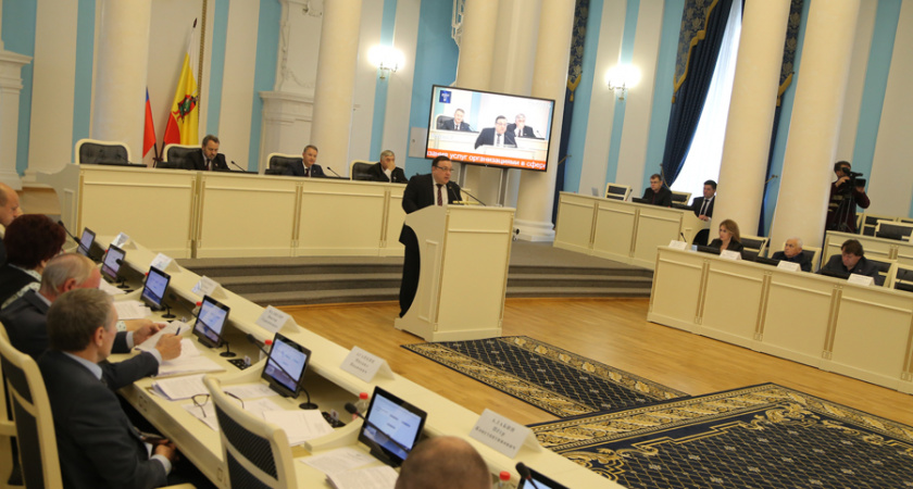 Рязанские депутаты одобрили поправки о новых мерах поддержки для участников СВО