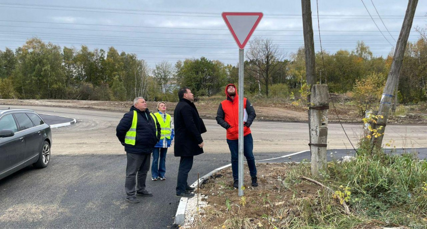 В Рязани состоялась комиссионная приемка дорог после ремонта
