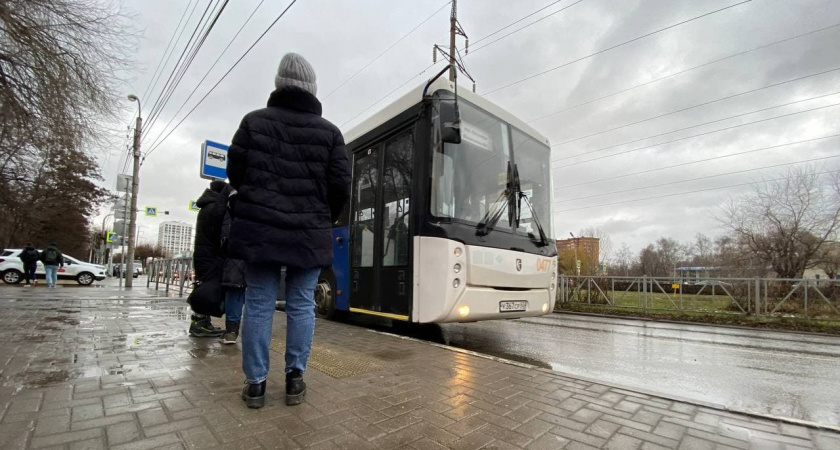 На улице Бирюзова в Рязани скоро вновь заработают остановки транспорта