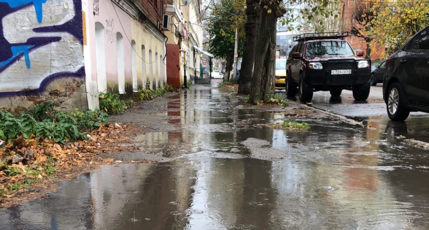 17 октября в Рязанской области ожидаются сильные дожди и до +8