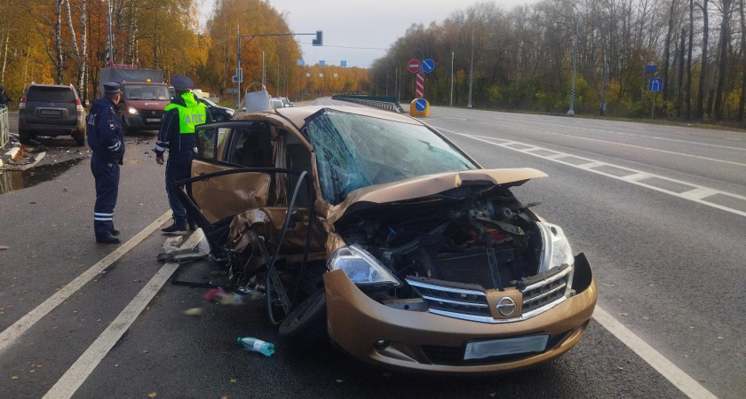 На трассе в Рязанской области в ДТП погибли два человека