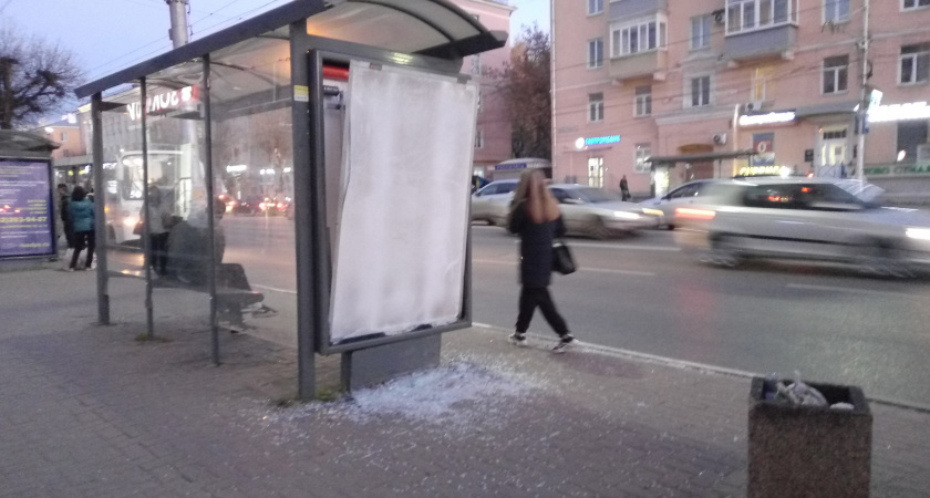 Мэрия Рязани откажется от установки стеклянных остановок