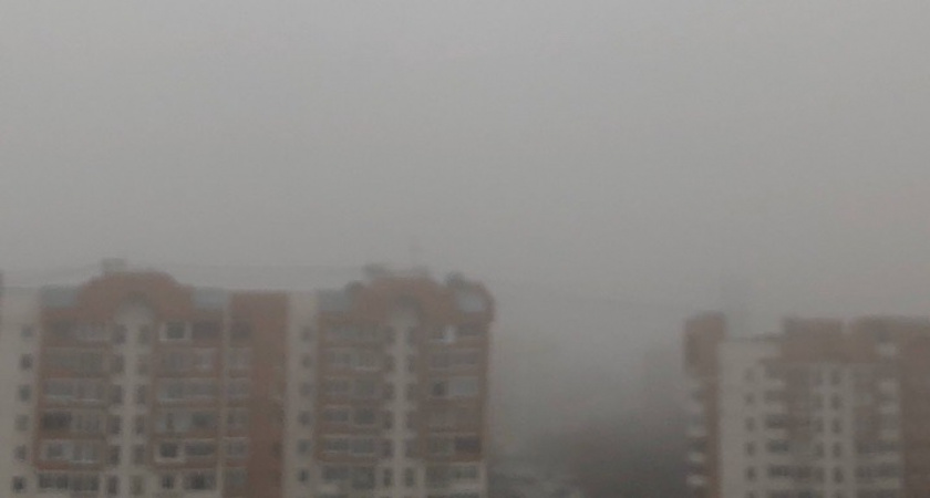 Рязанское МЧС выпустило метеопредупреждение о тумане 23 октября