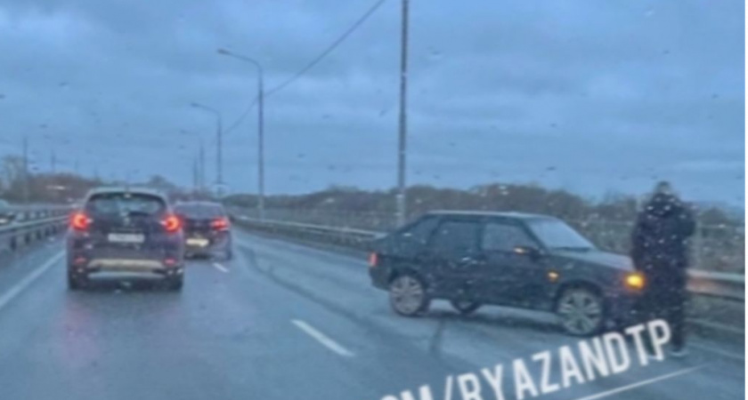 24 октября на Северной окружной дороге в Рязани произошло ДТП