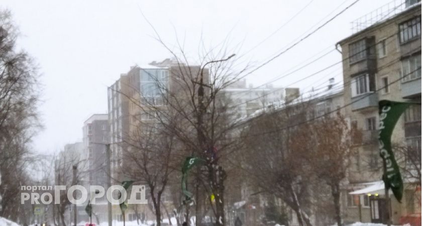 Жителей Рязанской области предупреждают о гололеде и сильном ветре