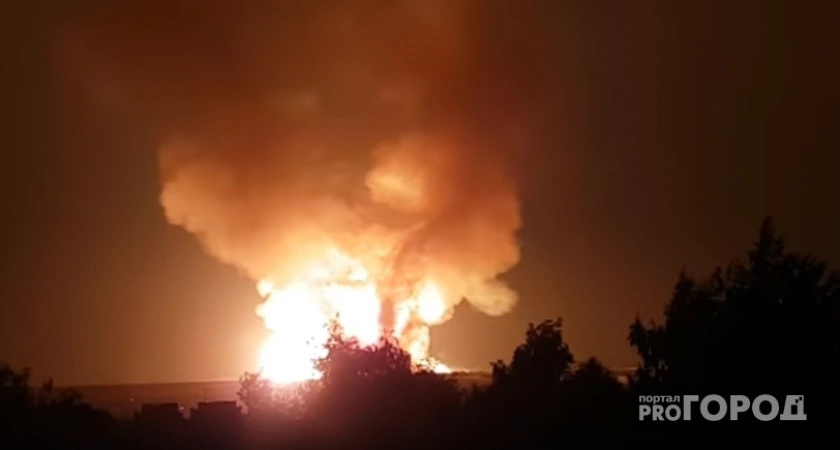 В Рязанской области произошел смертельный пожар