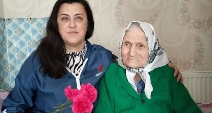 Жительница Кадомского района Рязанской области отпраздновала 102-летие