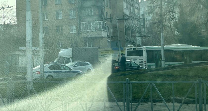 У Рязани-2 случилось ДТП с участием автобуса