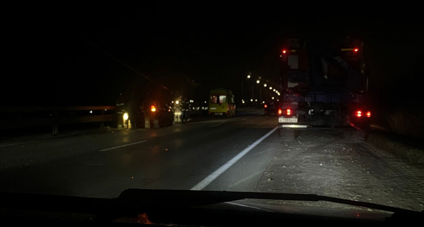 На Солотчинском шоссе под Рязанью в ДТП пострадали 13-летняя девочка и 49-летний водитель