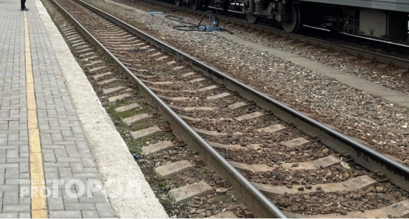 В Рязани террористы следили за местом взрыва поезда по навесной камере