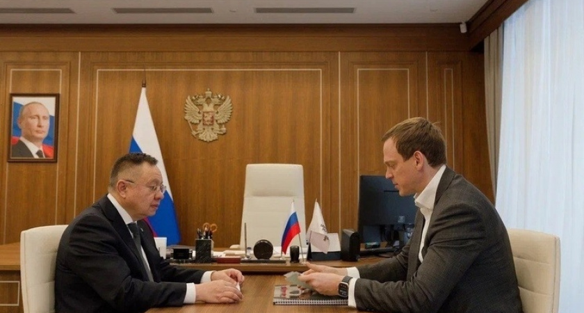 Губернатор Малков провел встречу с главой Минстроя РФ Файзуллиным