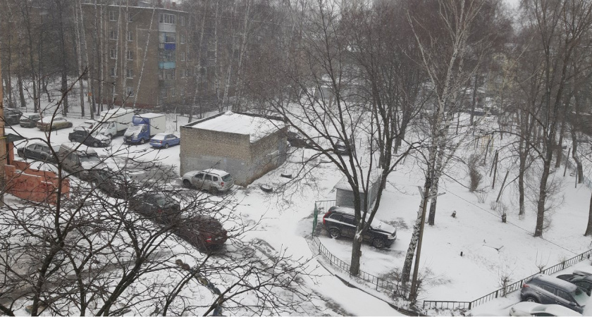 28 ноября в Рязанской области ожидается снег и похолодание до -7