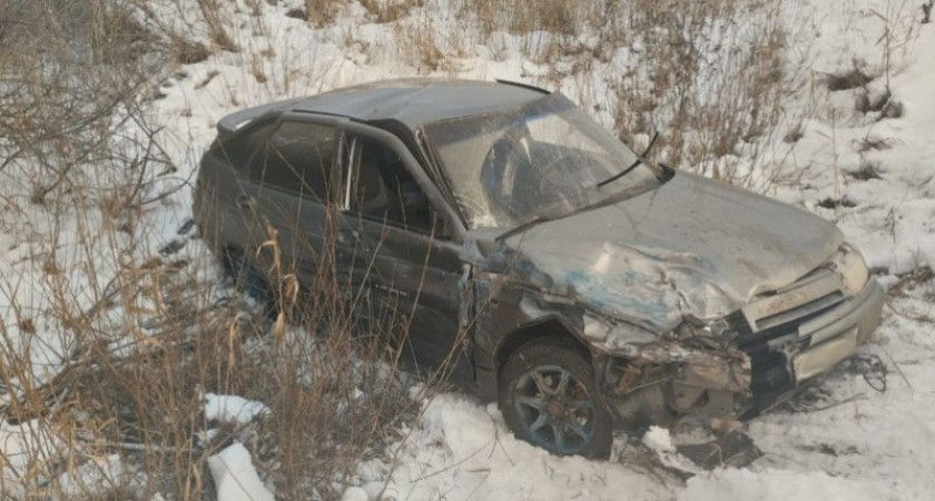 В Клепиковском районе в ДТП пострадали два человека