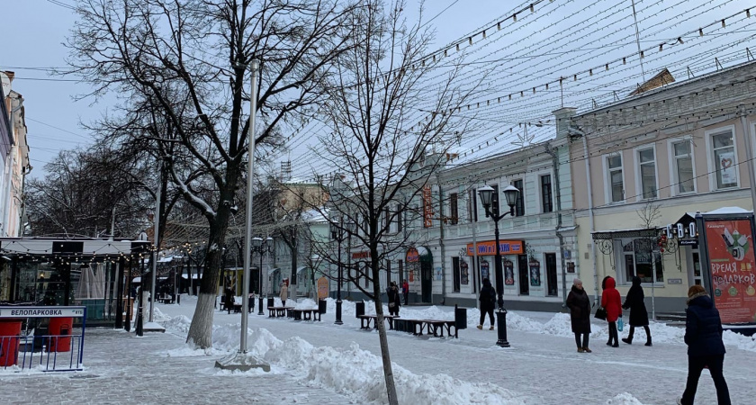 1 декабря в Рязанской области ожидается снег и до -9