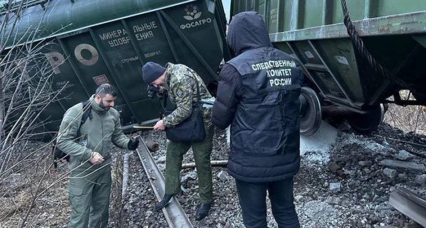 В Москве задержали взорвавшего под Рязанью поезд 35-летнего диверсанта