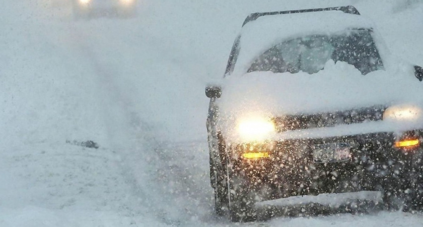 МЧС Рязанской области выпустило оперативное предупреждение из-за сильного снегопада