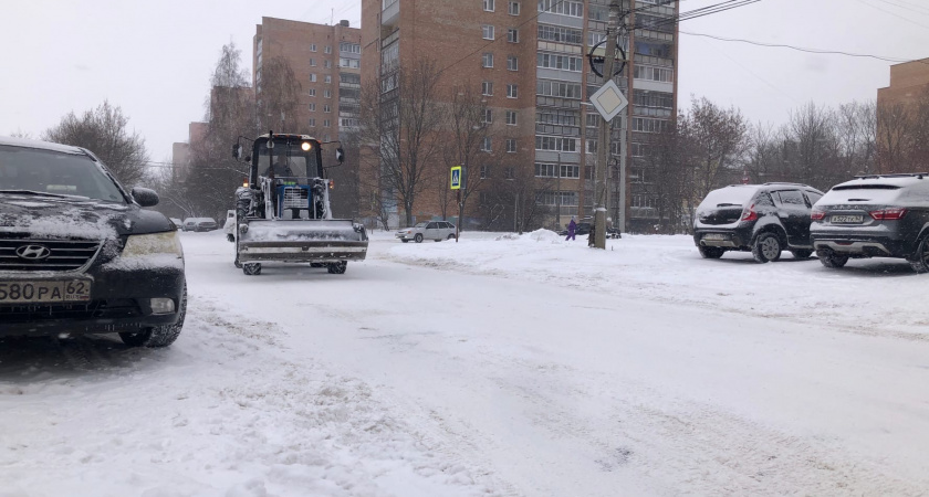 5 декабря в Рязанской области ожидается гололедица и похолодание до -16