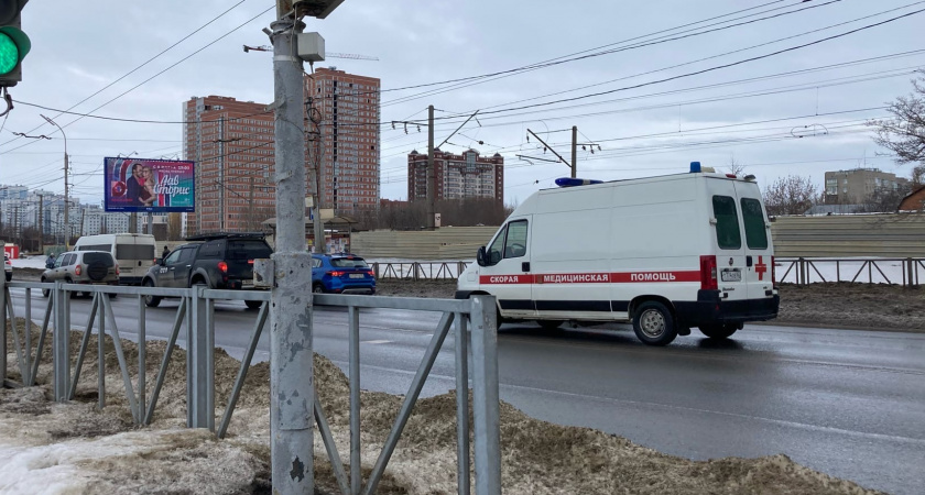  На развязке Михайловского шоссе в Рязани в ДТП пострадали три человека