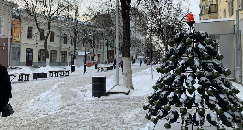 7 декабря в Рязанской области ожидается небольшой снег и -19