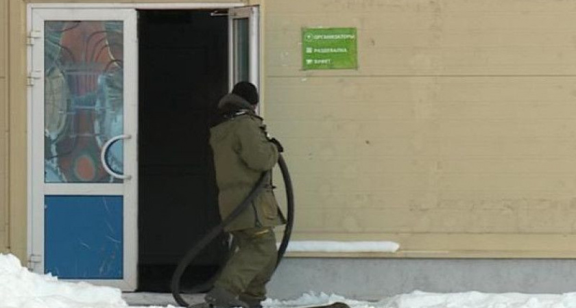 В Рязани приступили к заливке катков