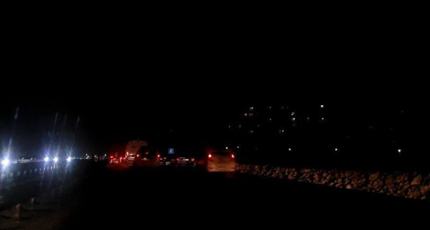 Жители Рязани пожаловались на неработающие уличные фонари