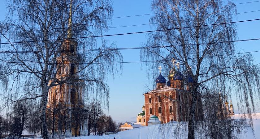 9 декабря в Рязанской области ожидается сильный снег и -23