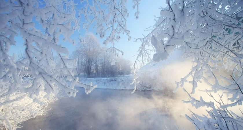 МЧС предупредило об аномальных холодах в Рязанской области 10 и 11 декабря