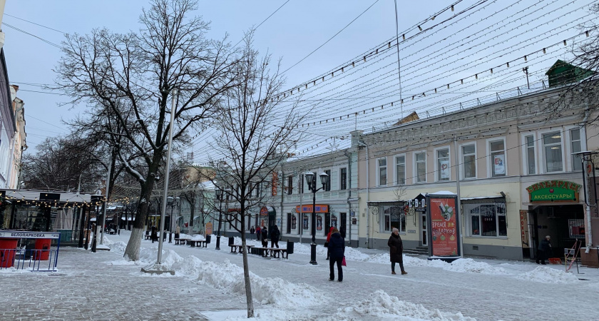 11 декабря в Рязанской области ожидается снег и -14