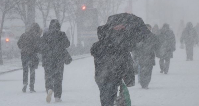 МЧС Рязанской области предупредило о метели и снежных заносах 15 декабря