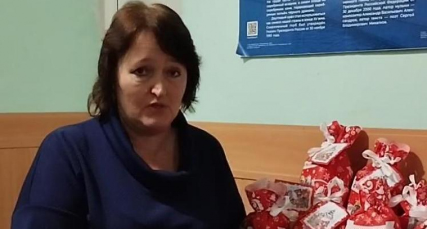 Директор школы в Херсонской области поблагодарила рязанцев за подарки