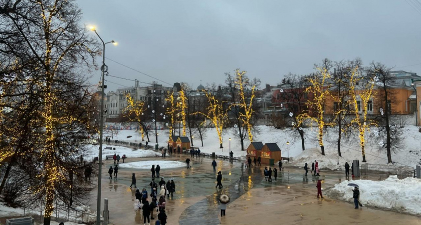 На трех ярмарках в Рязани состоятся новогодние народные гуляния