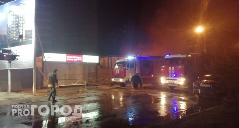 В Рязанской области сгорел 60-летний мужчина