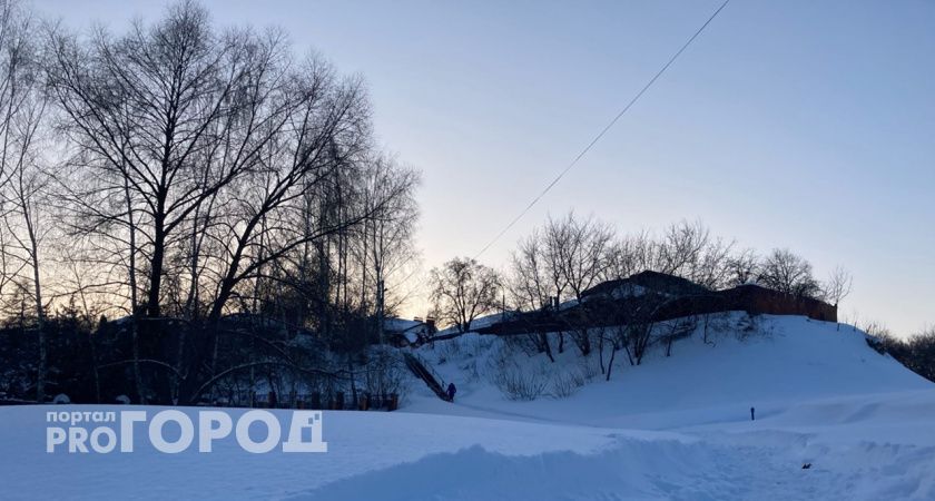 8 января в Рязани ожидается мороз до -30°С