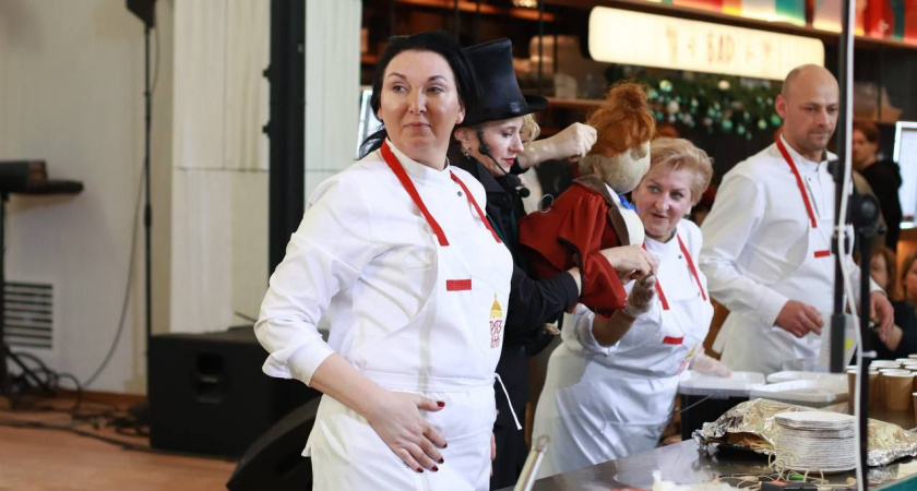 В «День Рязанской области» на выставке «Россия» калинник попробовали 5 тыс. человек за час