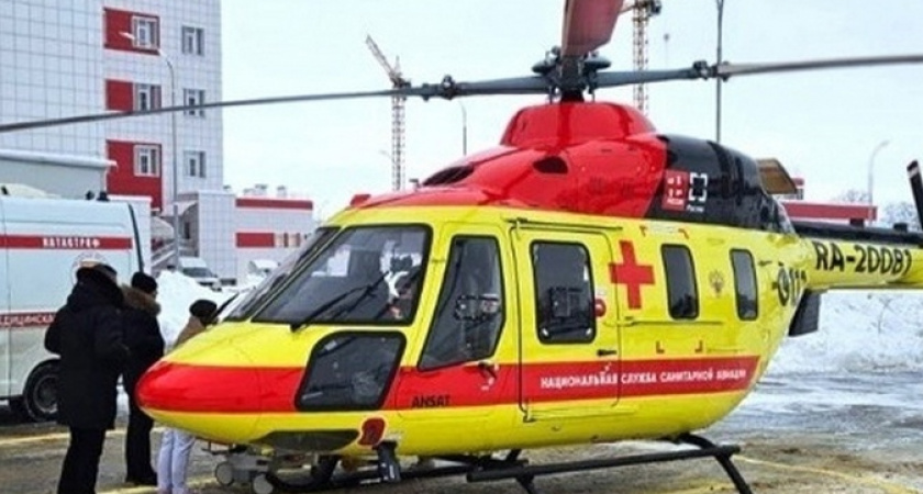 В Рязанской области вертолет санавиации совершил 73 вылета за 2023 год