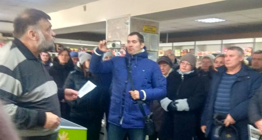 Жители Рязанского района организовали сход против нового мусорного полигона